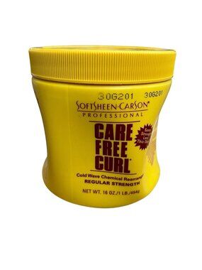 Softsheen Carson Care Free Curl Cold Wave Chemical Rearranger REGULAR Strength